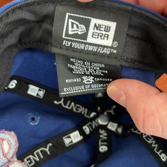 New Era 9Twenty One Buffalo Baseball Hat with Cap - Picture 4 of 5